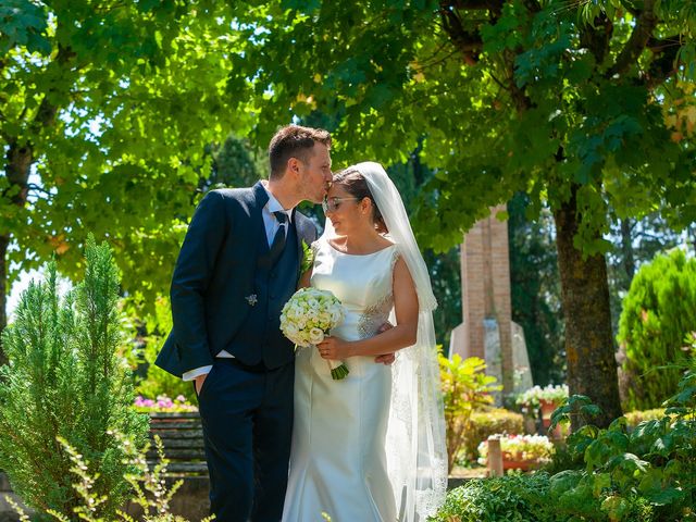 Il matrimonio di Emanuele e Rachele a Treia, Macerata 20