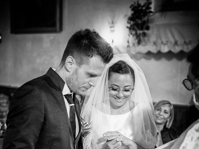 Il matrimonio di Emanuele e Rachele a Treia, Macerata 32