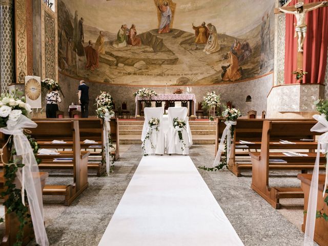 Il matrimonio di Maurizio e Stefania a Angera, Varese 15