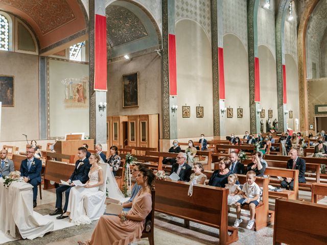 Il matrimonio di Maurizio e Stefania a Angera, Varese 17