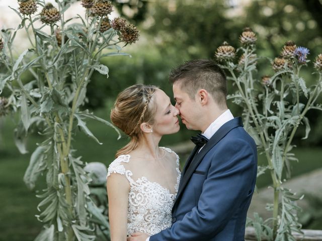 Il matrimonio di Maurizio e Stefania a Angera, Varese 29