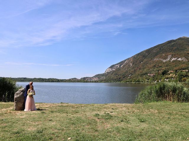 Il matrimonio di Daniele e Franca a Civate, Lecco 23