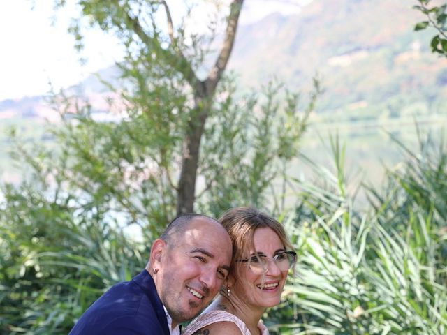 Il matrimonio di Daniele e Franca a Civate, Lecco 35