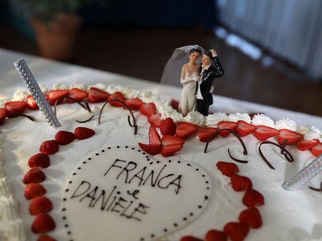 Il matrimonio di Daniele e Franca a Civate, Lecco 65