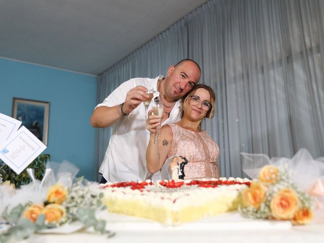 Il matrimonio di Daniele e Franca a Civate, Lecco 69