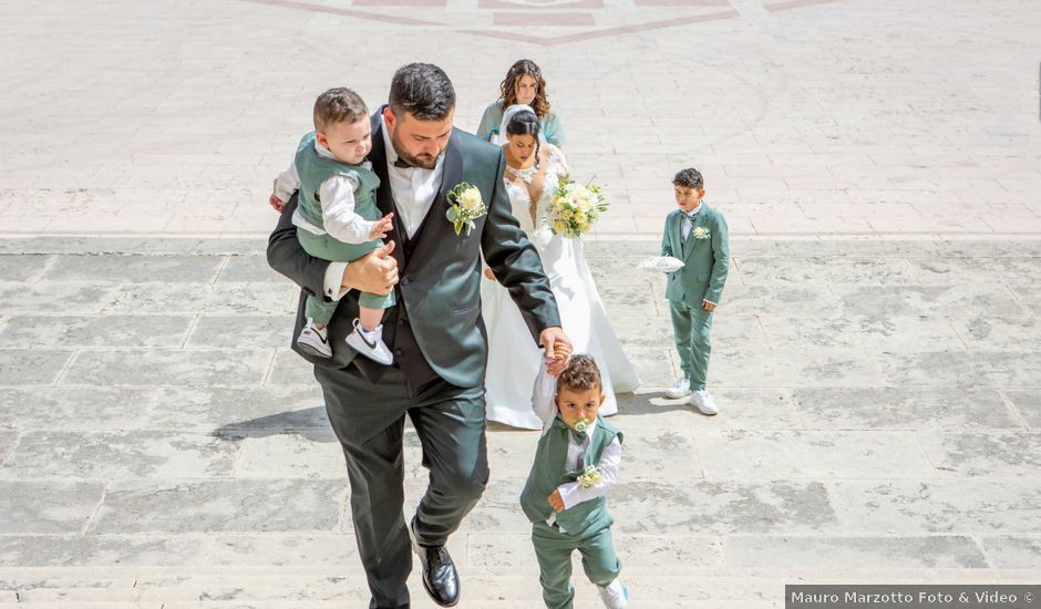 Il matrimonio di Luca e Brenda a Chiampo, Vicenza