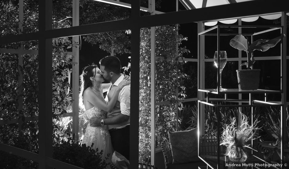 Il matrimonio di Andres e Aida a Bedizzole, Brescia