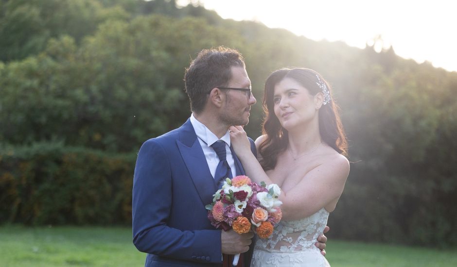 Il matrimonio di Gian Maria  e Giorgia  a Grottaferrata, Roma