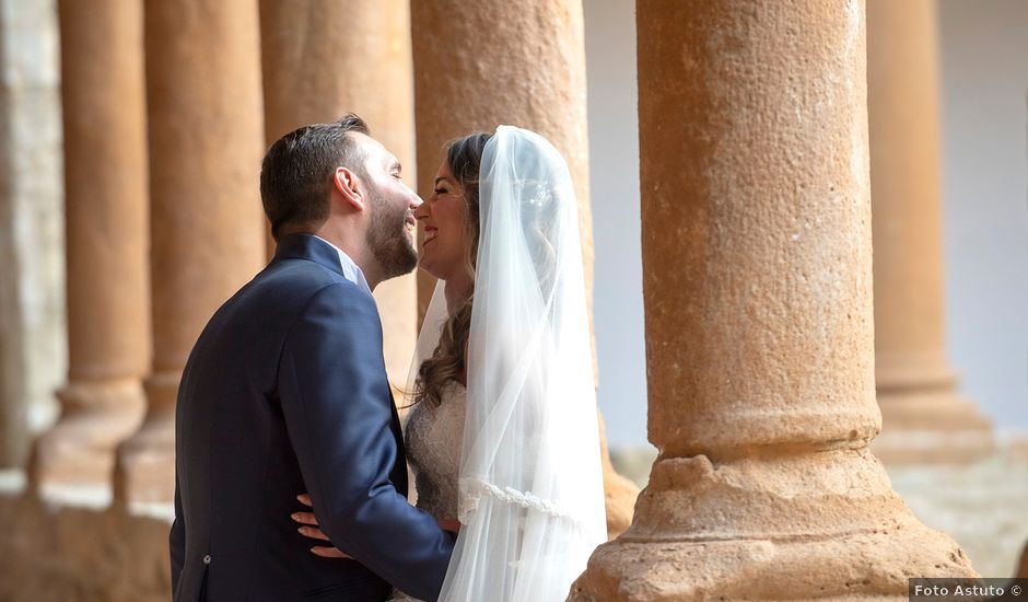 Il matrimonio di Andrea e Virginia a Piazza Armerina, Enna