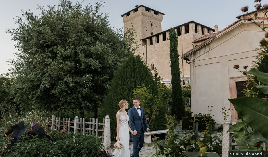 Il matrimonio di Maurizio e Stefania a Angera, Varese