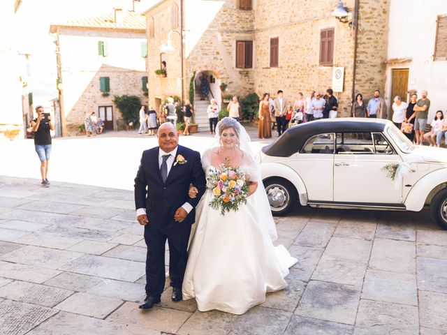Il matrimonio di Mariangela e Lorenzo a Viterbo, Viterbo 18