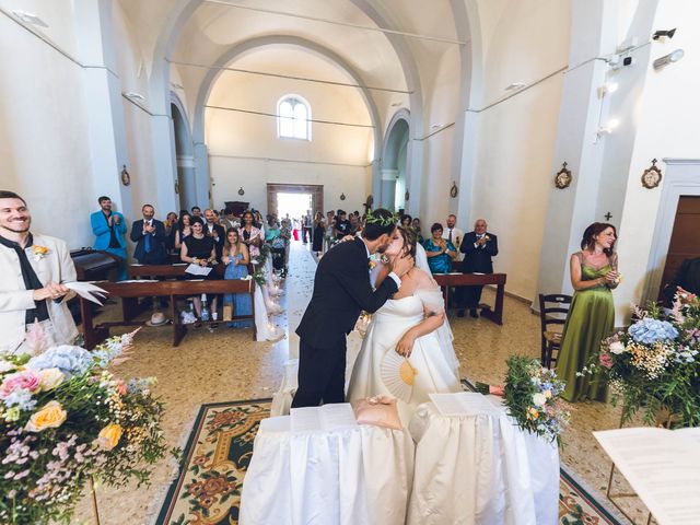 Il matrimonio di Mariangela e Lorenzo a Viterbo, Viterbo 33