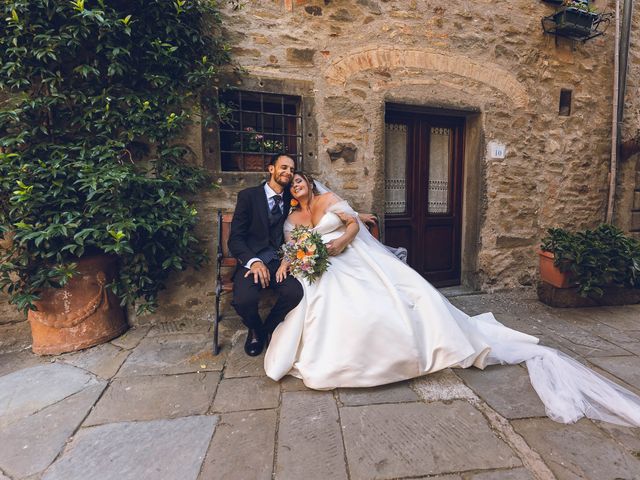 Il matrimonio di Mariangela e Lorenzo a Viterbo, Viterbo 45