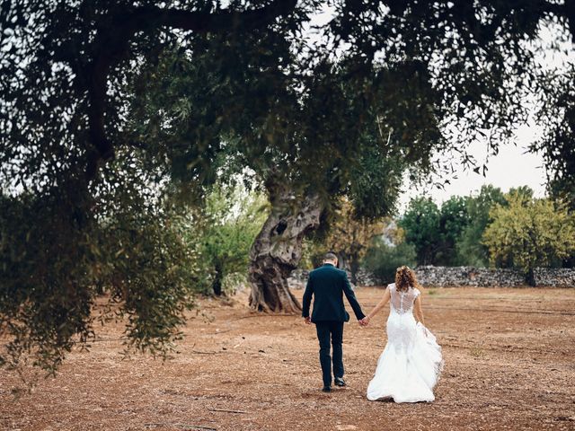 Il matrimonio di Sarah e Matteo a Polignano a Mare, Bari 24