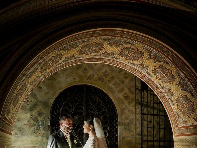 Il matrimonio di Giulia e Matteo a Monteleone d&apos;Orvieto, Terni 34