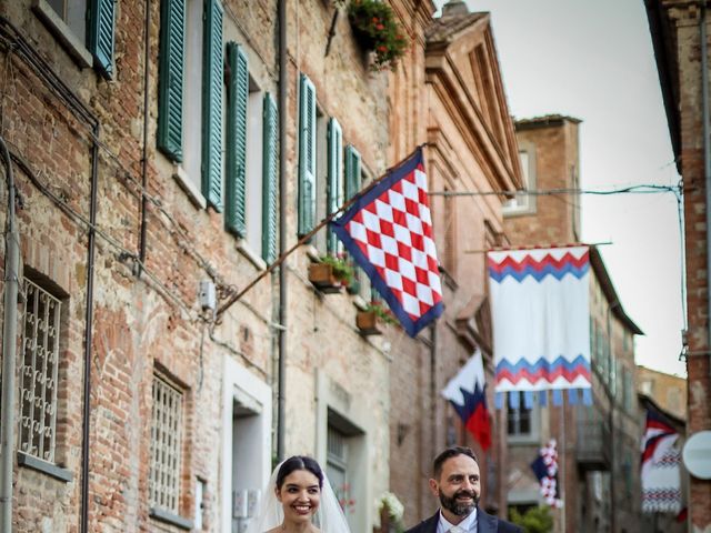 Il matrimonio di Giulia e Matteo a Monteleone d&apos;Orvieto, Terni 50