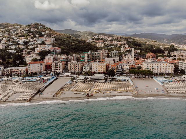 Il matrimonio di Marco e Jessica a Albissola Marina, Savona 9