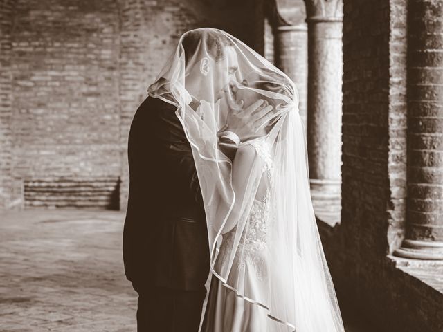 Il matrimonio di Francesco e Elisa a San Benedetto Po, Mantova 1