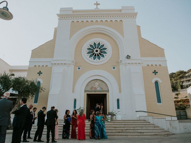 Il matrimonio di Carmine e Chiara a Santa Cesarea Terme, Lecce 17