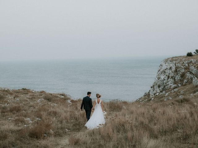 Il matrimonio di Carmine e Chiara a Santa Cesarea Terme, Lecce 62