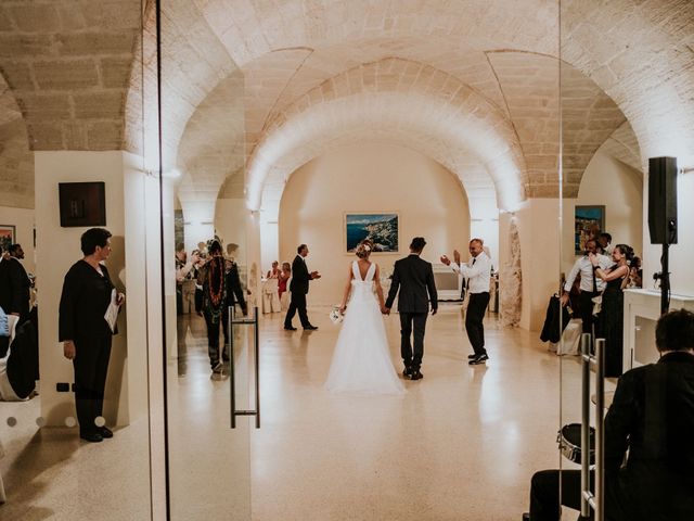 Il matrimonio di Carmine e Chiara a Santa Cesarea Terme, Lecce 76