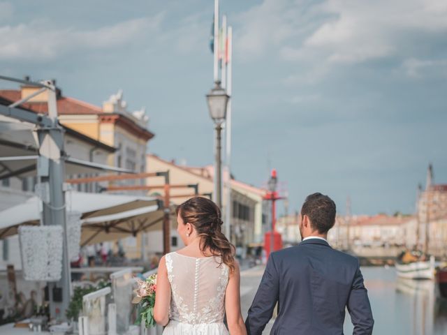 Il matrimonio di Gianluca e Jessica a Cesenatico, Forlì-Cesena 163