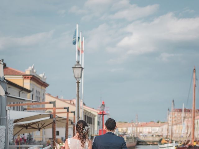 Il matrimonio di Gianluca e Jessica a Cesenatico, Forlì-Cesena 164