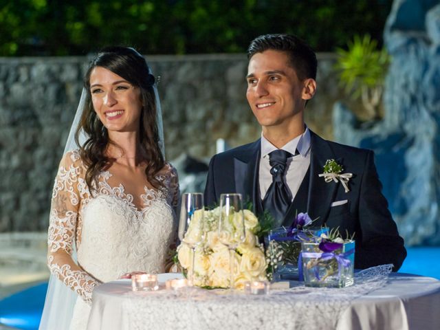 Il matrimonio di Francenco e Veronica a Zafferana Etnea, Catania 25
