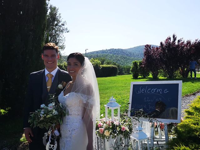 Il matrimonio di Ben e Maria  a Massa Marittima, Grosseto 2