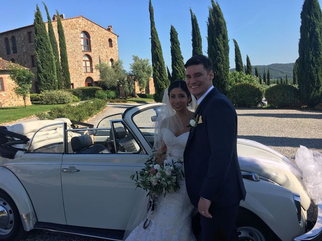 Il matrimonio di Ben e Maria  a Massa Marittima, Grosseto 16