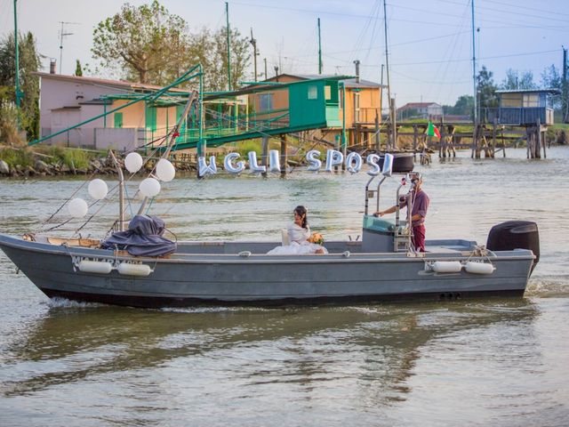 Il matrimonio di Luca e Simona a Comacchio, Ferrara 50