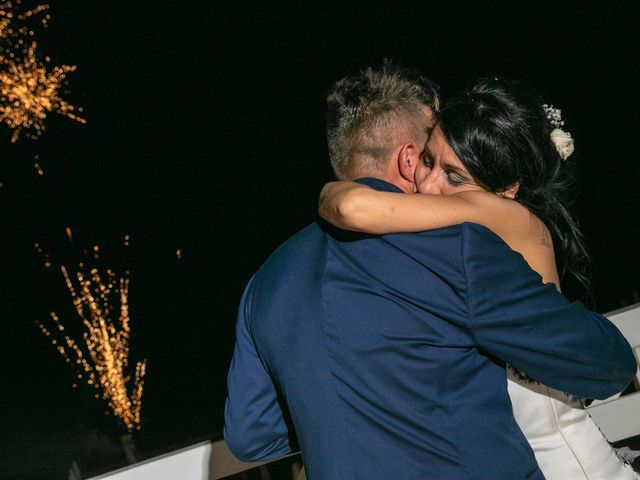 Il matrimonio di Luca e Simona a Comacchio, Ferrara 77