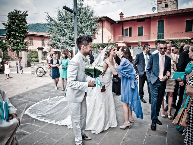 Il matrimonio di Lucia e Nicolas a Villongo, Bergamo 37