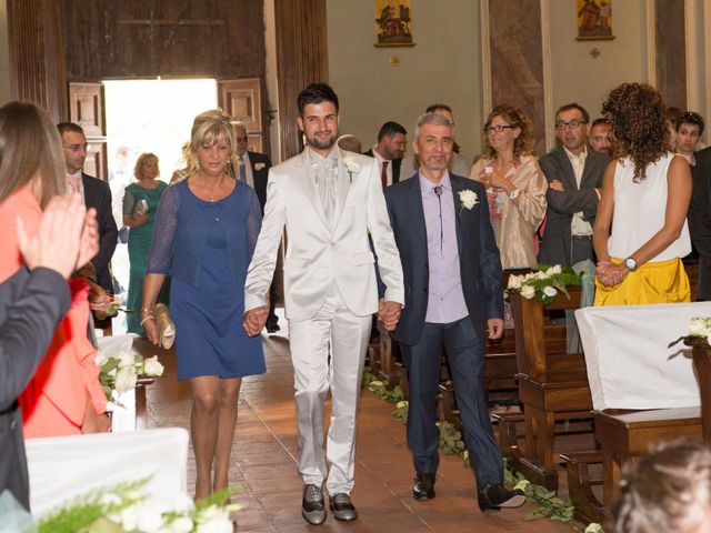 Il matrimonio di Lucia e Nicolas a Villongo, Bergamo 38
