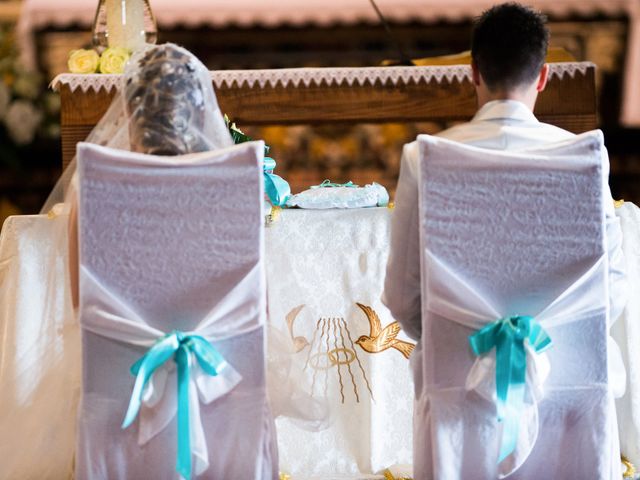 Il matrimonio di Lucia e Nicolas a Villongo, Bergamo 40