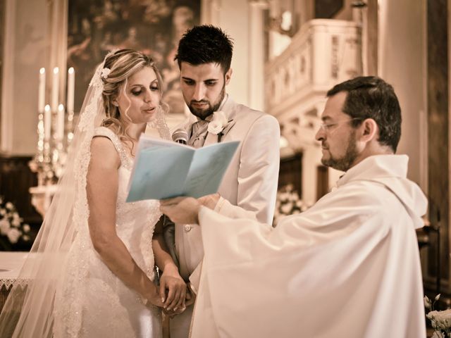 Il matrimonio di Lucia e Nicolas a Villongo, Bergamo 43