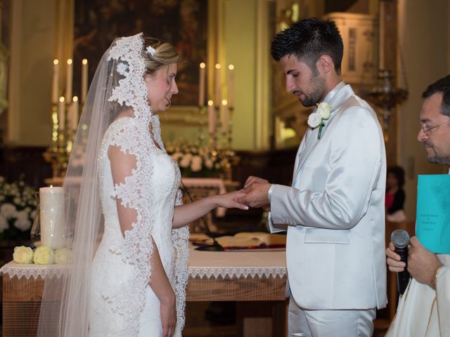 Il matrimonio di Lucia e Nicolas a Villongo, Bergamo 45