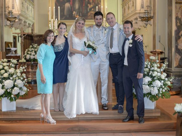 Il matrimonio di Lucia e Nicolas a Villongo, Bergamo 60