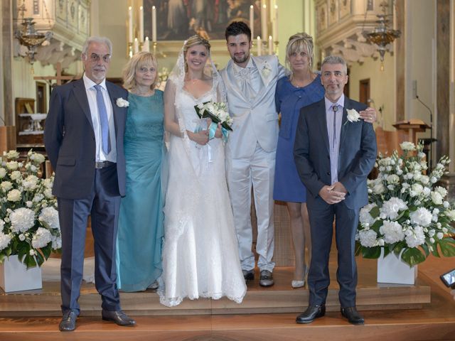 Il matrimonio di Lucia e Nicolas a Villongo, Bergamo 61