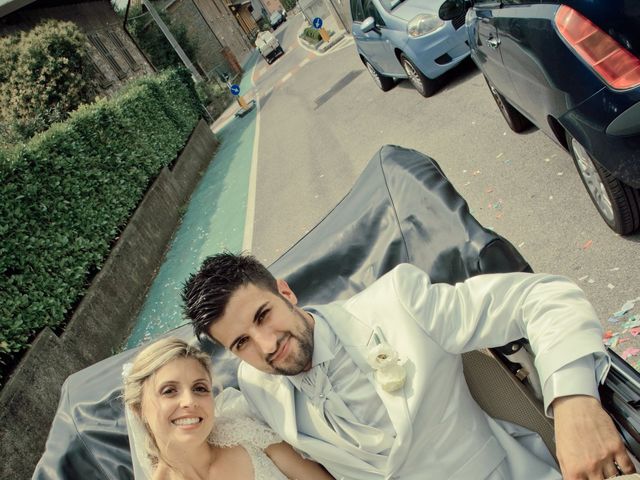 Il matrimonio di Lucia e Nicolas a Villongo, Bergamo 77