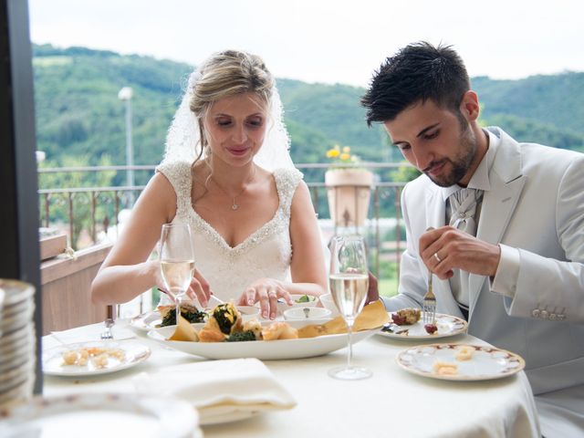 Il matrimonio di Lucia e Nicolas a Villongo, Bergamo 82