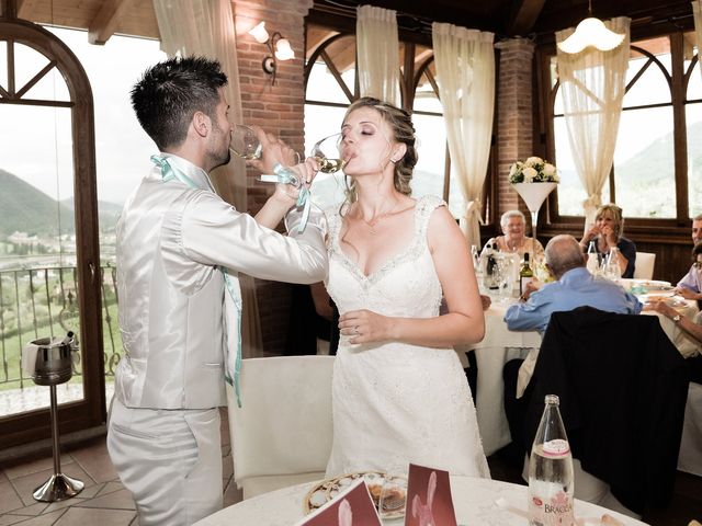 Il matrimonio di Lucia e Nicolas a Villongo, Bergamo 85