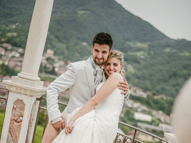 Il matrimonio di Lucia e Nicolas a Villongo, Bergamo 87