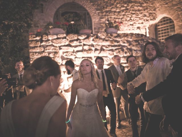 Il matrimonio di Alex e Gianna a Torgiano, Perugia 1