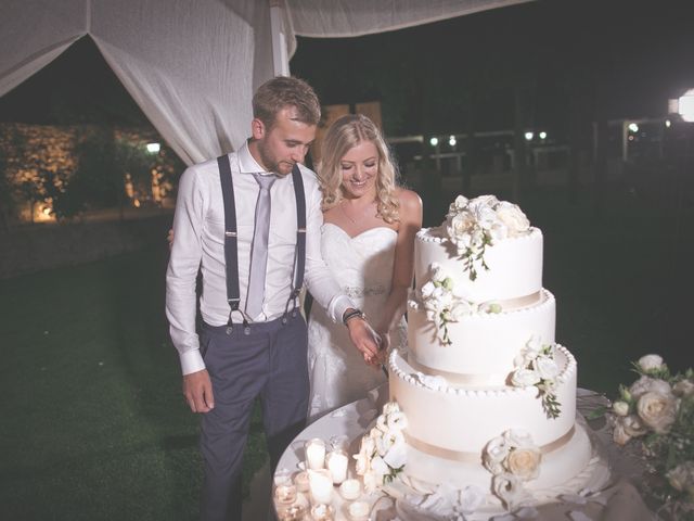 Il matrimonio di Alex e Gianna a Torgiano, Perugia 11