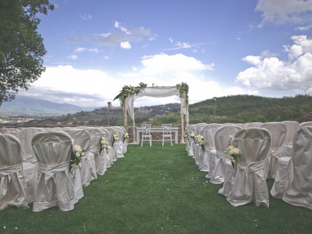 Il matrimonio di Alex e Gianna a Torgiano, Perugia 50