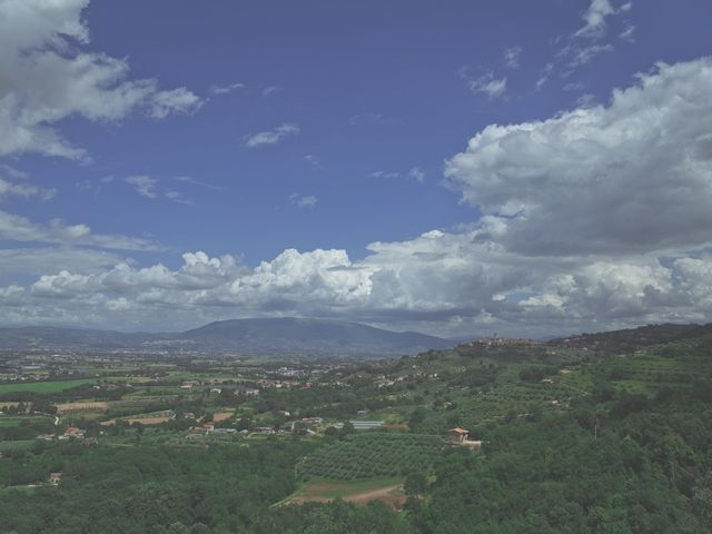 Il matrimonio di Alex e Gianna a Torgiano, Perugia 53