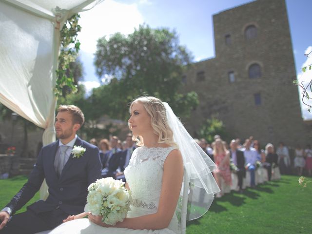 Il matrimonio di Alex e Gianna a Torgiano, Perugia 82