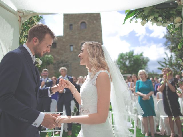 Il matrimonio di Alex e Gianna a Torgiano, Perugia 94