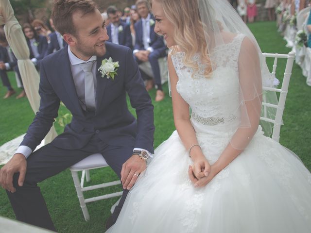 Il matrimonio di Alex e Gianna a Torgiano, Perugia 97